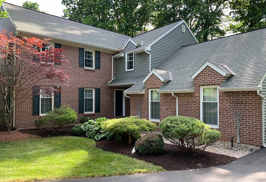 Front yard landscaping