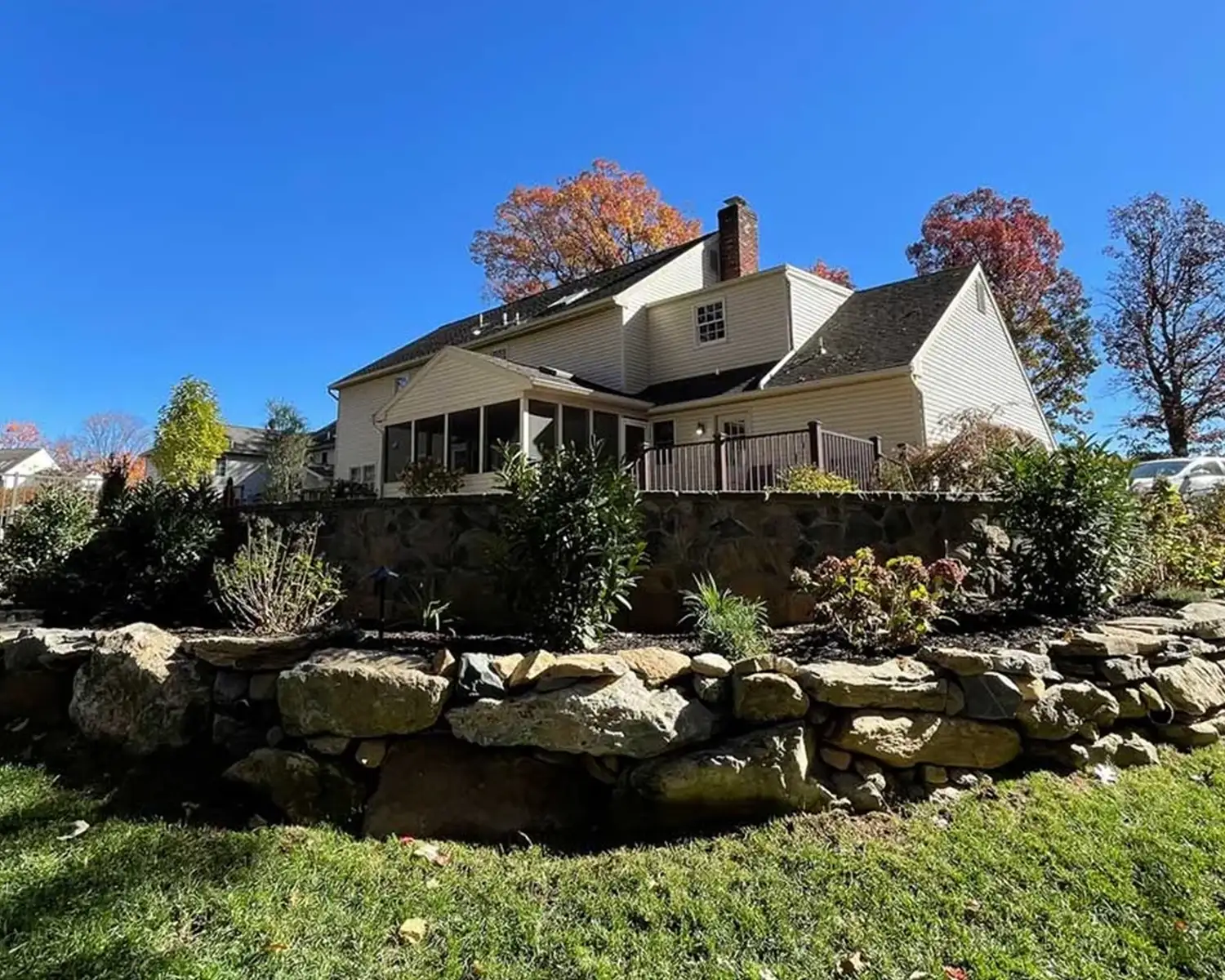 Landscaped garden by M&Z Landscaping