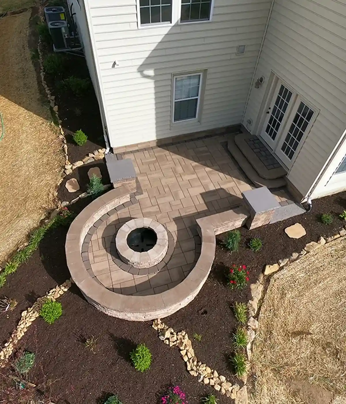 Patio project by M&Z